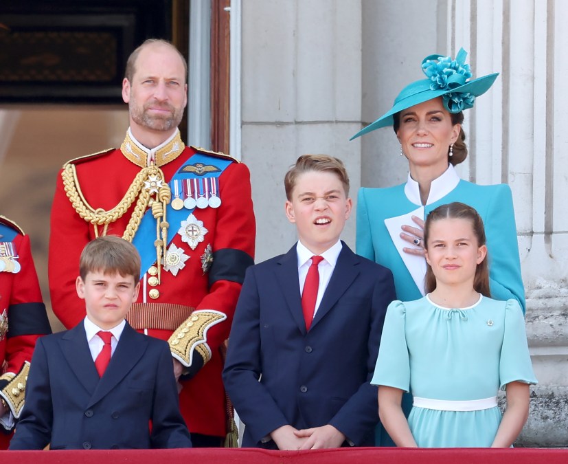 The British Royal Family