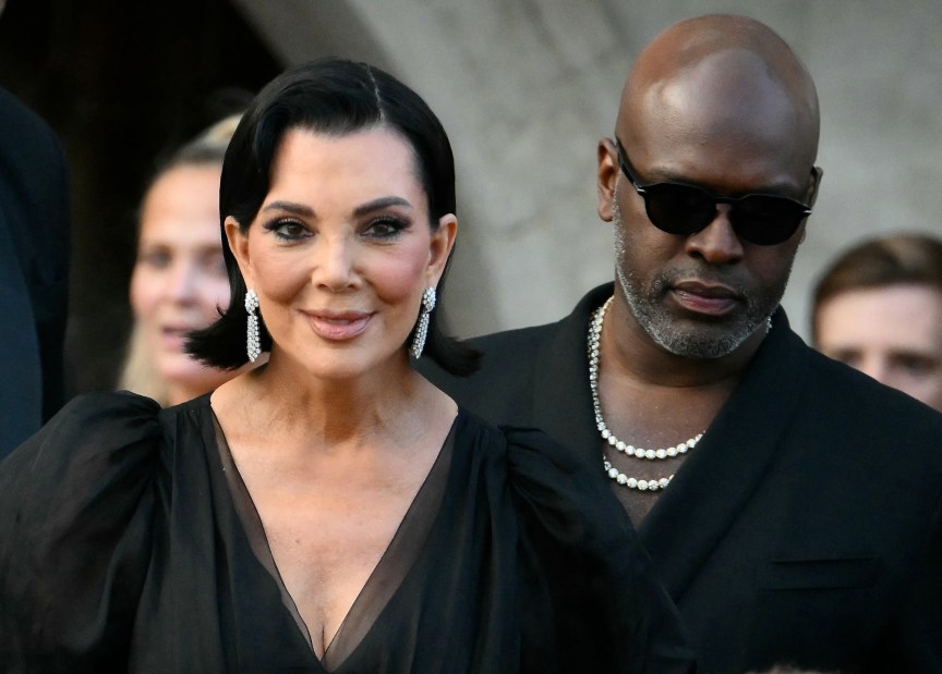 Kris Jenner and Corey