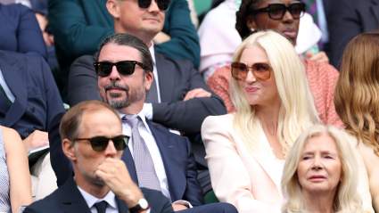 Dave Grohl & Wife Show United Front in First Public Event Since Baby Scandal