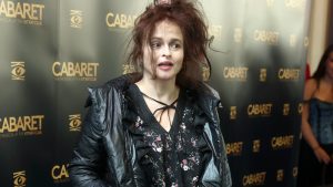 Helena Bonham Carter at the The Kit Kat Club for the "Cabaret" 1500th Gala Performance