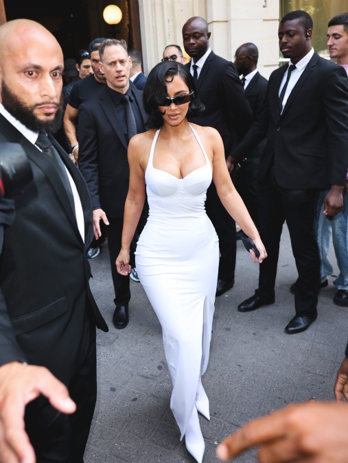 Kim Kardashian in Paris