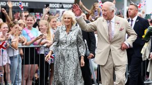 King Charles III and Queen Camilla