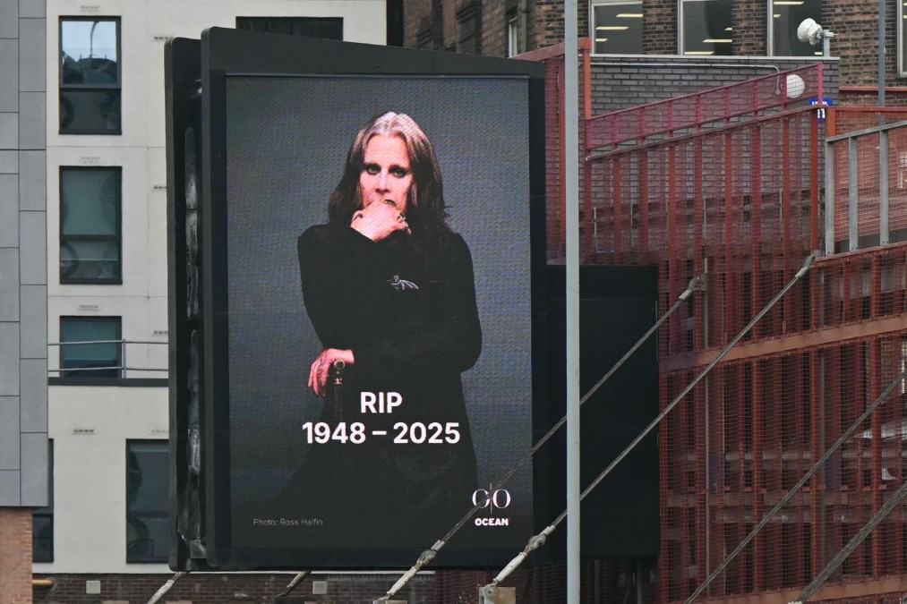 British singer-songwriter Ozzy tribute