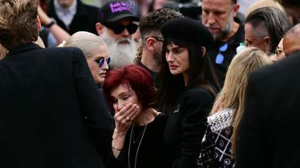 How Ozzy Osbourne’s Daughter Aimee Honored Him at His Funeral