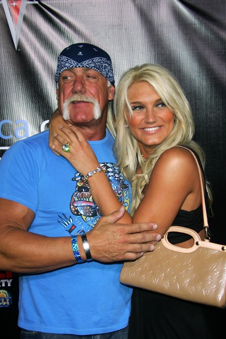 Hulk Hogan and his daughter
