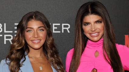 Gia Giudice Defends Mom Teresa After Viral Interview Walkout