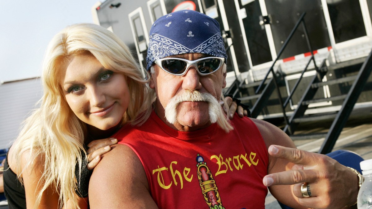 Hulk Hogan and Brooke Hogan