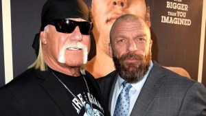 Hulk Hogan and Triple H