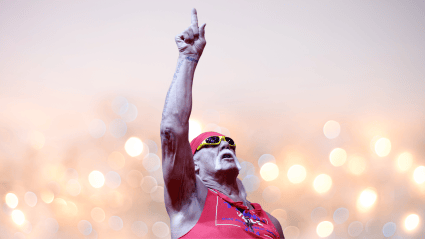 WATCH: Icon Hulk Hogan & His Wife Getting Baptized