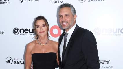 Kyle Richards and Mauricio Umansky Reunite to Celebrate a Mutual Friend