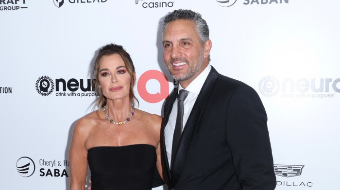 Kyle Richards and Mauricio Umansky