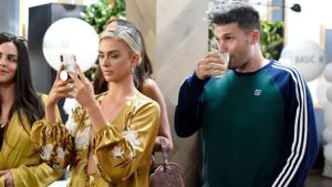 Lala Kent and Tom Schwartz