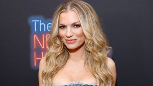 Lindsay Hubbard attends "The Neon Highway" Nashville Premiere at The Belcourt Theatre