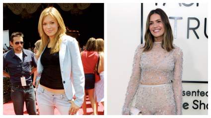 Kylie Kelce Chats with Mandy Moore About ‘The Princess Diaries 3’