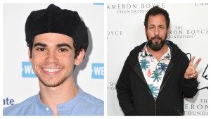 Cameron Boyce/Adam Sandler