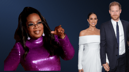 Oprah Teases Harry & Meghan About Their Royal Titles