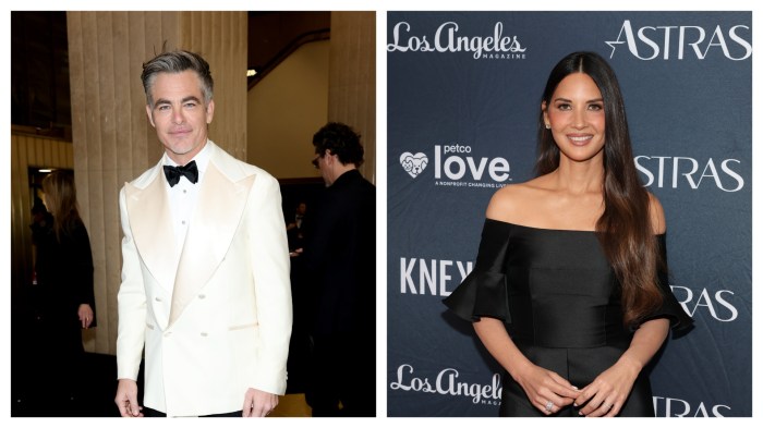 Chris Pine/Olivia Munn