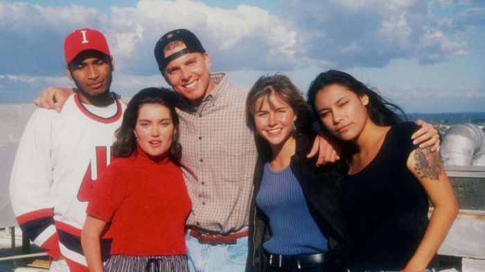 The cast of Road Rules season 1