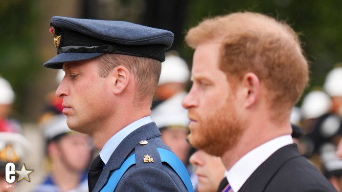 Prince William and Prince Harry