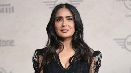 Actress Salma Hayek, 59, Receives Surprise Baby News