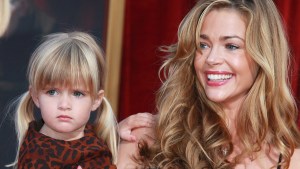Sami Sheen and Denise Richards