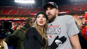 Travis Kelce and Taylor Swift