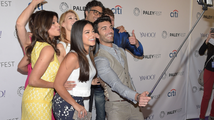 The cast of "Jane The Virgin" in 2015