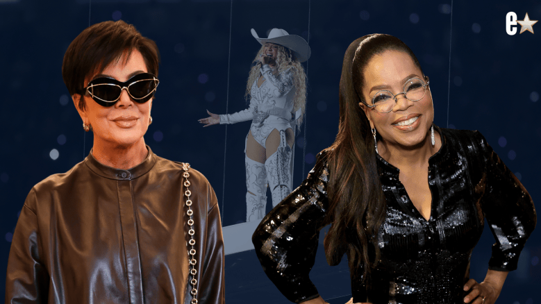 Kris Jenner & Oprah Cheer On Beyonce