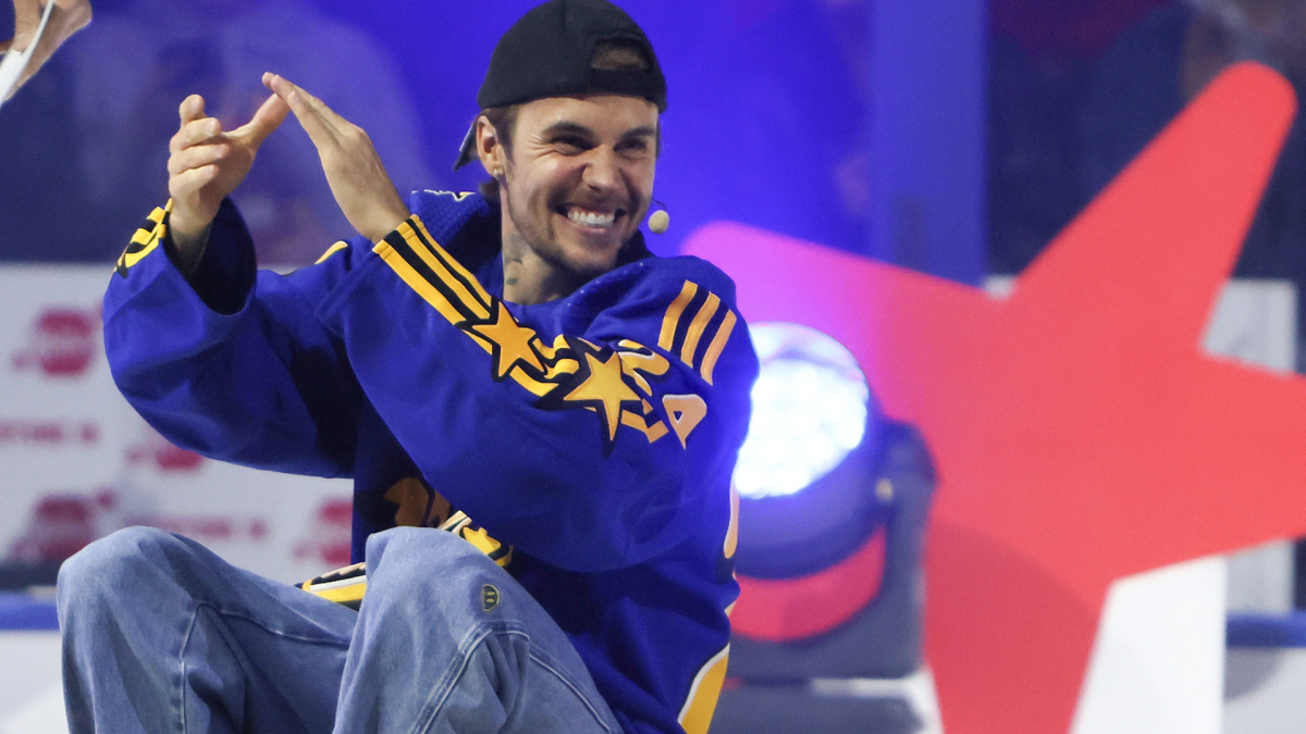 Singer Justin Bieber 