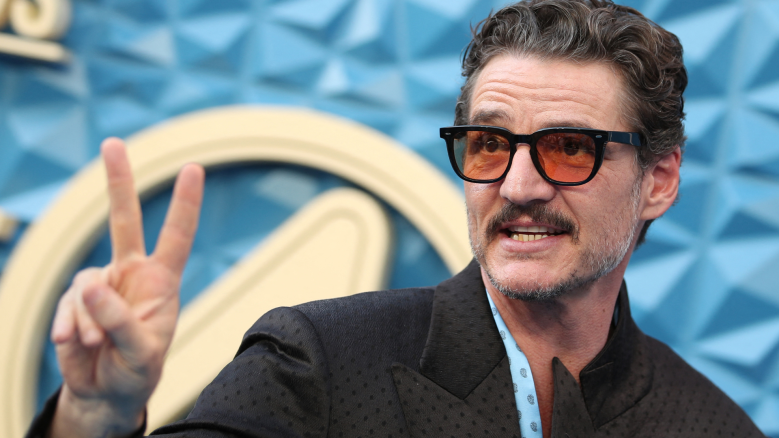 Chilean-US actor Pedro Pascal