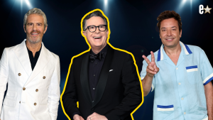 Stephen Colbert Gets Surprise Musical Tribute From Late-Night Friends