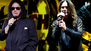 KISS frontman Gene Simmons grew visibly emotional while paying tribute to Ozzy Osbourne