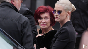 Sharon Osbourne and Kelly Osbourne
