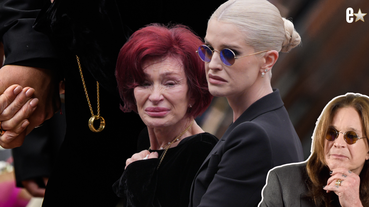 Sharon Osbourne Wears Ozzy’s Wedding Ring Around Her Neck