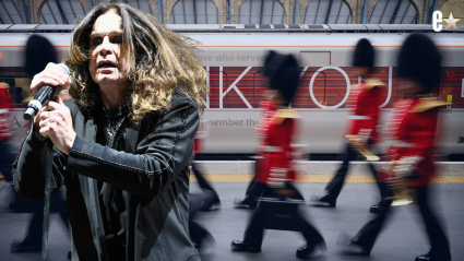 VIDEO: King Charles’ Guards Pay Tribute to Ozzy Osbourne with Black Sabbath Hit