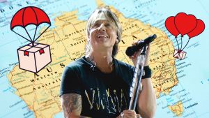 Keith Urban Sends Awards to One Special Person