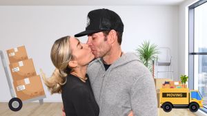 Tarek & Heather Rae El Moussa Move In to New House