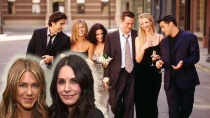 Inside Jennifer Aniston & Courteney Cox’s Friendship
