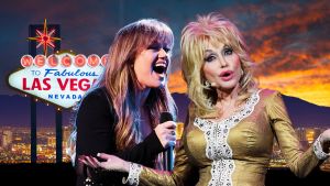 Kelly Clarkson and Dolly Parton
