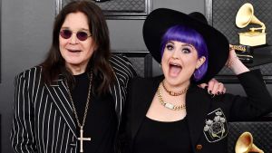 Kelly Osbourne and Ozzy Osbourne