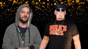 Bam Margera and Hulk Hogan