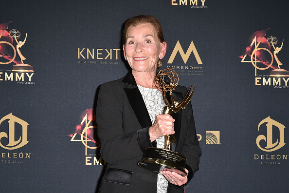 Judge Judy Sheindlin at the 46th Annual Daytime Emmy Awards