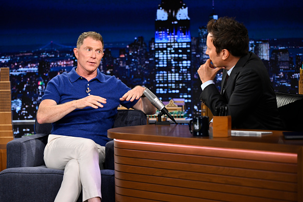 Bobby Flay on "The Tonight Show with Jimmy Fallon"