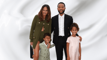 John Legend & Chrissy Teigen’s 9-Year-Old Surprises Them With a Dinner Date