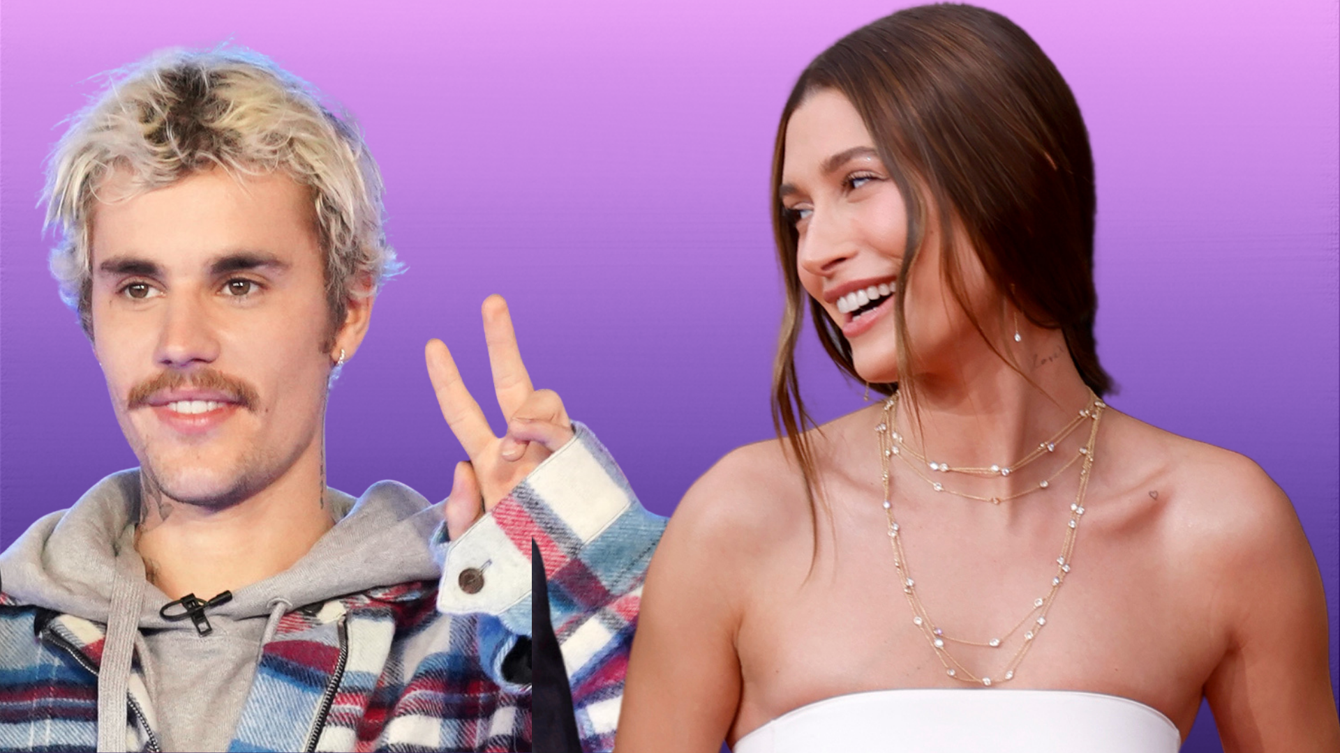 Justin & Hailey Bieber Seen Smiling Together at Concert