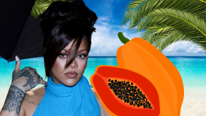 Love Island Amaya Rihanna Fenty Follow