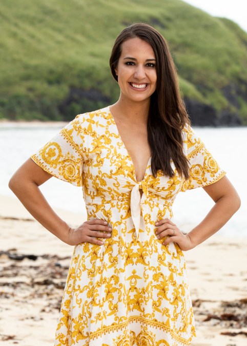 Survivor's Angelina Keeley