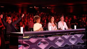 Howie Mandel, Mel B, Sofia Vergara, Simon Cowell