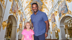 Alfonso Ribeiro and Ava Ribeiro