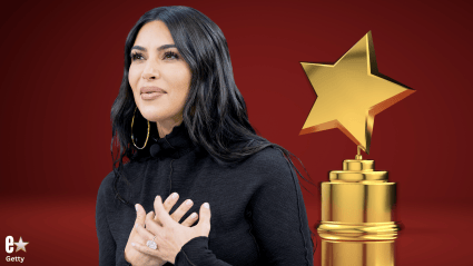 Kim Kardashian Honored With Humanitarian Award for Prison Reform Efforts: Photos